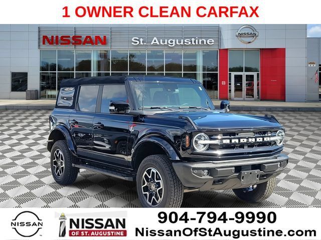 Used 2024 Ford Bronco Outer Banks AWD/4WD 360° Tour