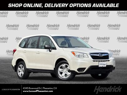 Used 2014 Subaru Forester 2.5i w/ Protection Package #1