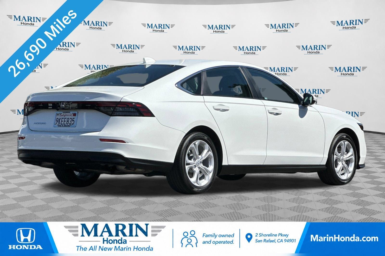Certified 2024 Honda Accord LX image 3
