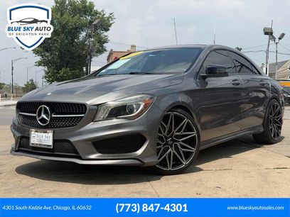 Used 2014 Mercedes-Benz CLA 250 4MATIC w/ Edition 1 Package
