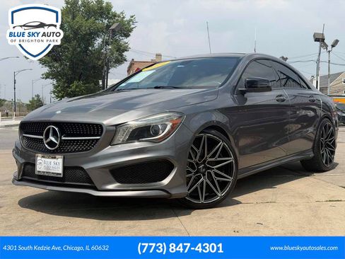 Used 2014 Mercedes-Benz CLA 250 4MATIC w/ Edition 1 Package image 1