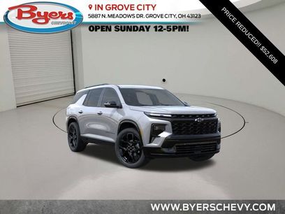 New 2026 Chevrolet Traverse RS w/ LPO, Floor Liner Package