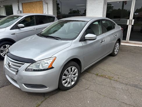 Used 2015 Nissan Sentra S FWD image 1