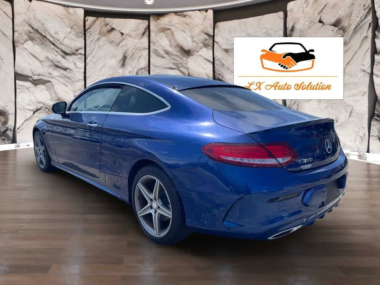 Used 2017 Mercedes-Benz C 300 4MATIC Coupe w/ Premium 2 Package image 9