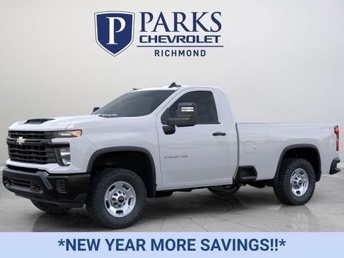 New 2024 Chevrolet Silverado 2500 W/T w/ WT Convenience Package image 2
