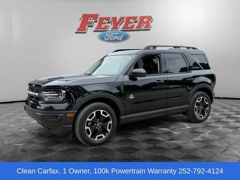 Certified 2023 Ford Bronco Sport Outer Banks w/ Tech Package AWD/4WD image 1