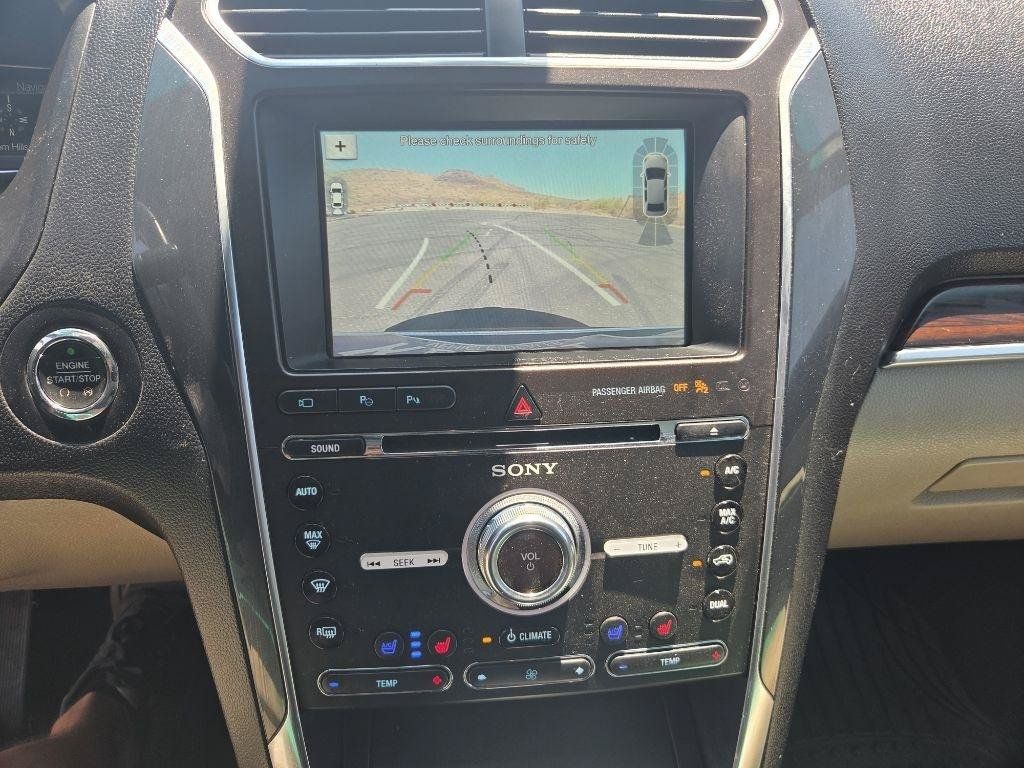 Used 2018 Ford Explorer Limited w/ Equipment Group 301A FWD image 14