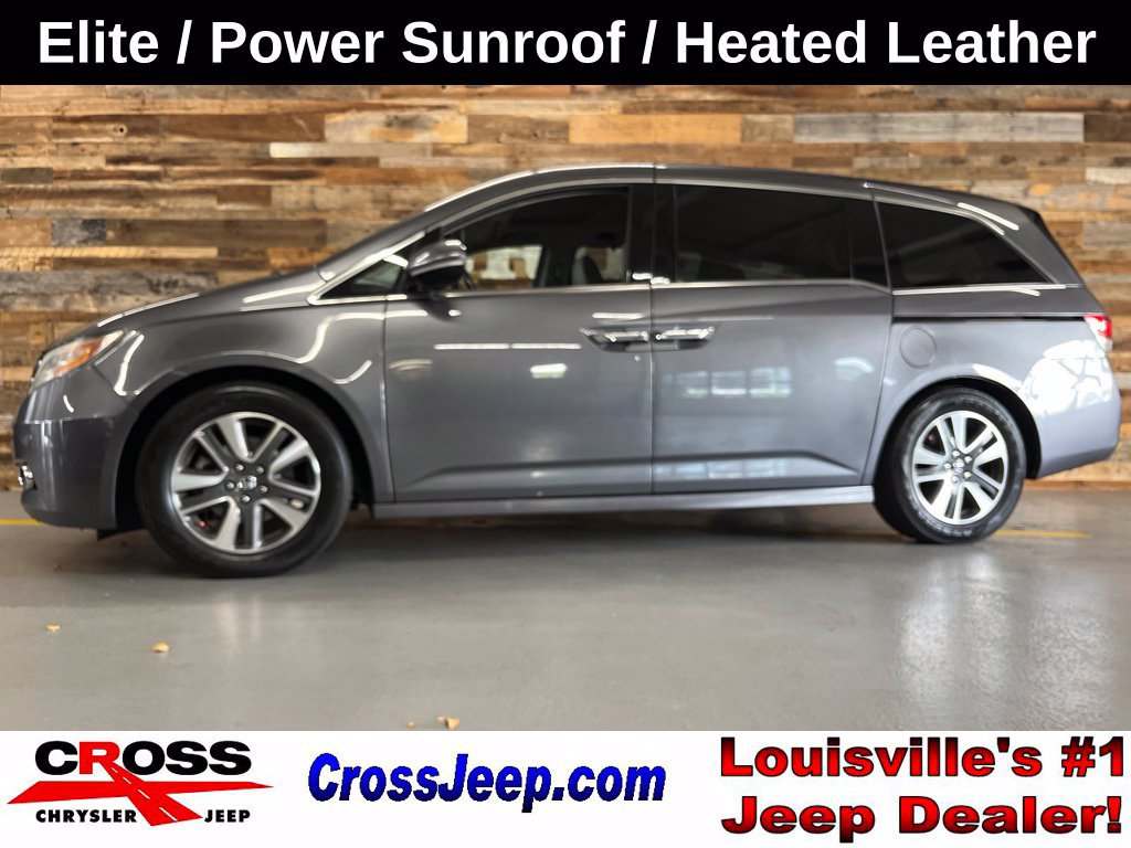 Used 2017 Honda Odyssey Touring image 1
