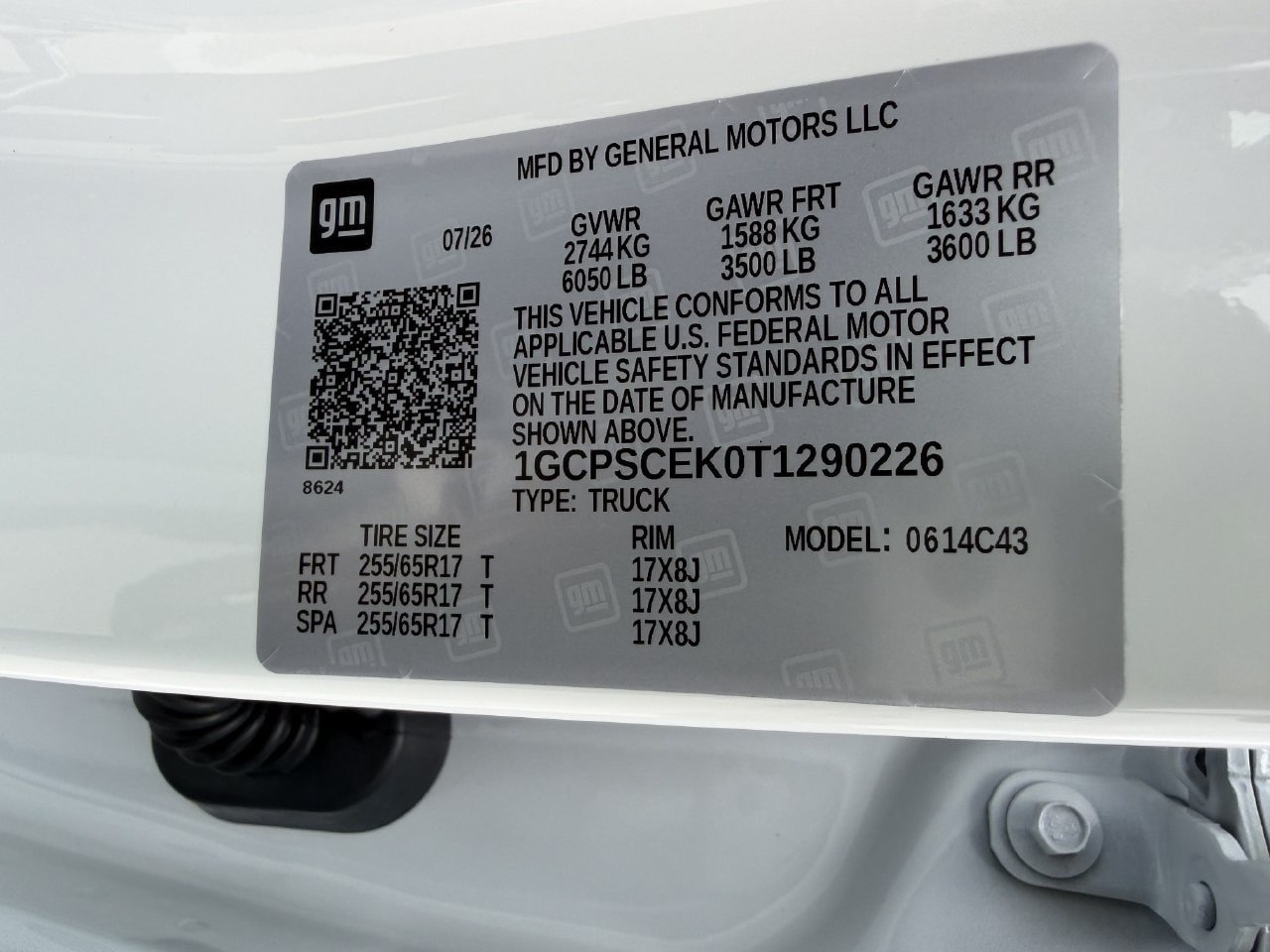 New 2026 Chevrolet Colorado LT w/ Advanced Trailering Package RWD image 25