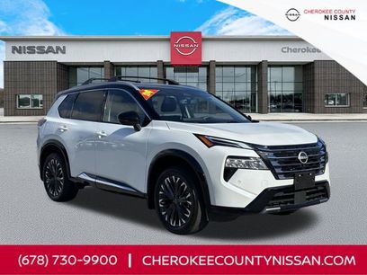 Certified 2024 Nissan Rogue Platinum w/ Platinum Premium Package