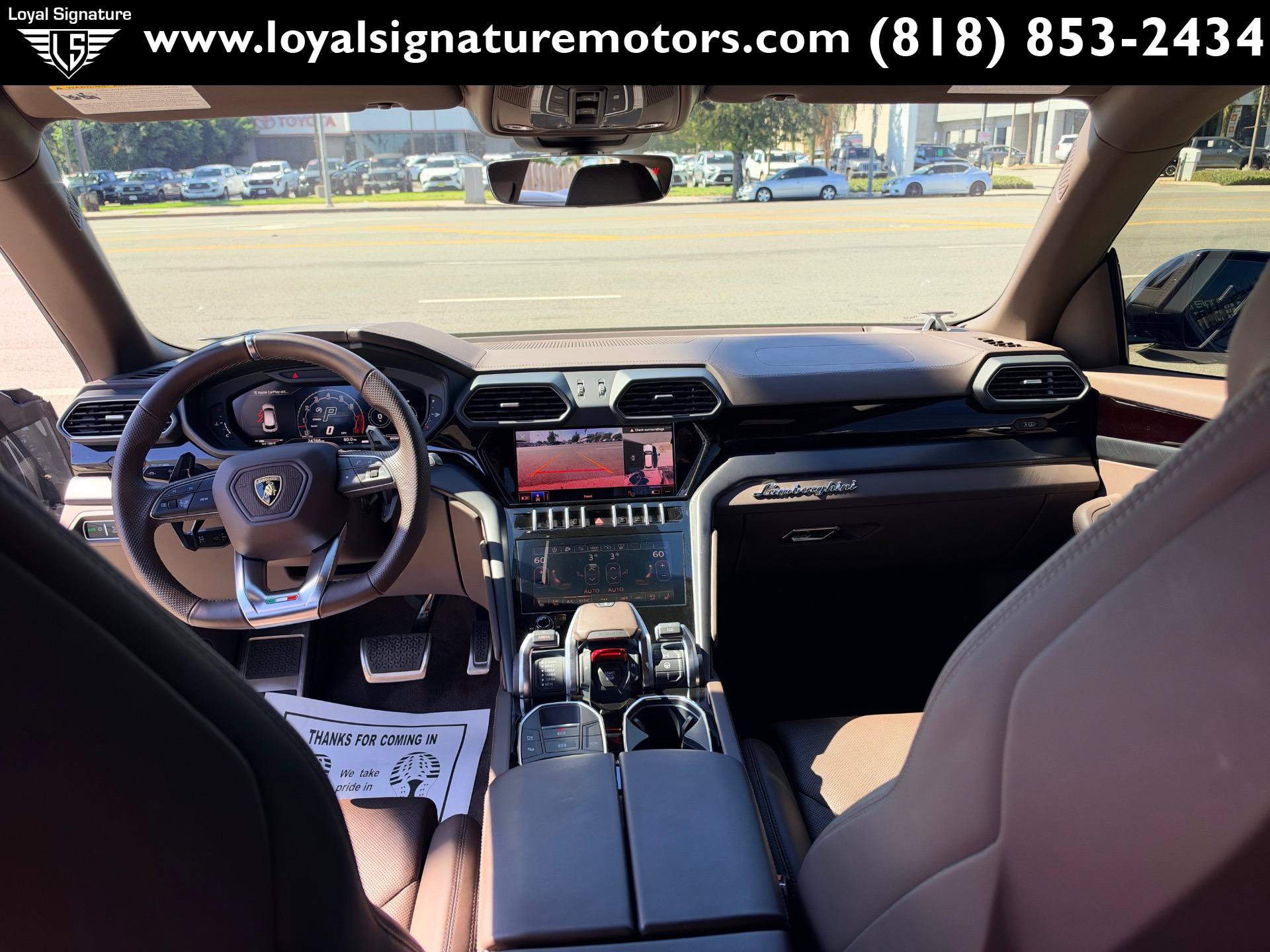 Used 2023 Lamborghini Urus S AWD/4WD image 17