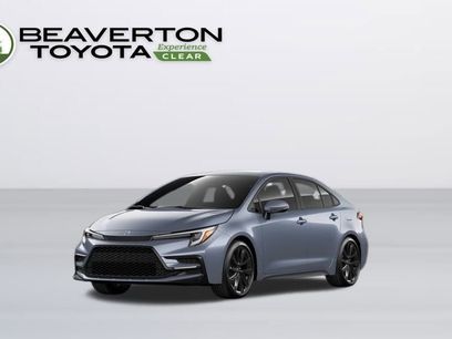 New 2026 Toyota Corolla XSE