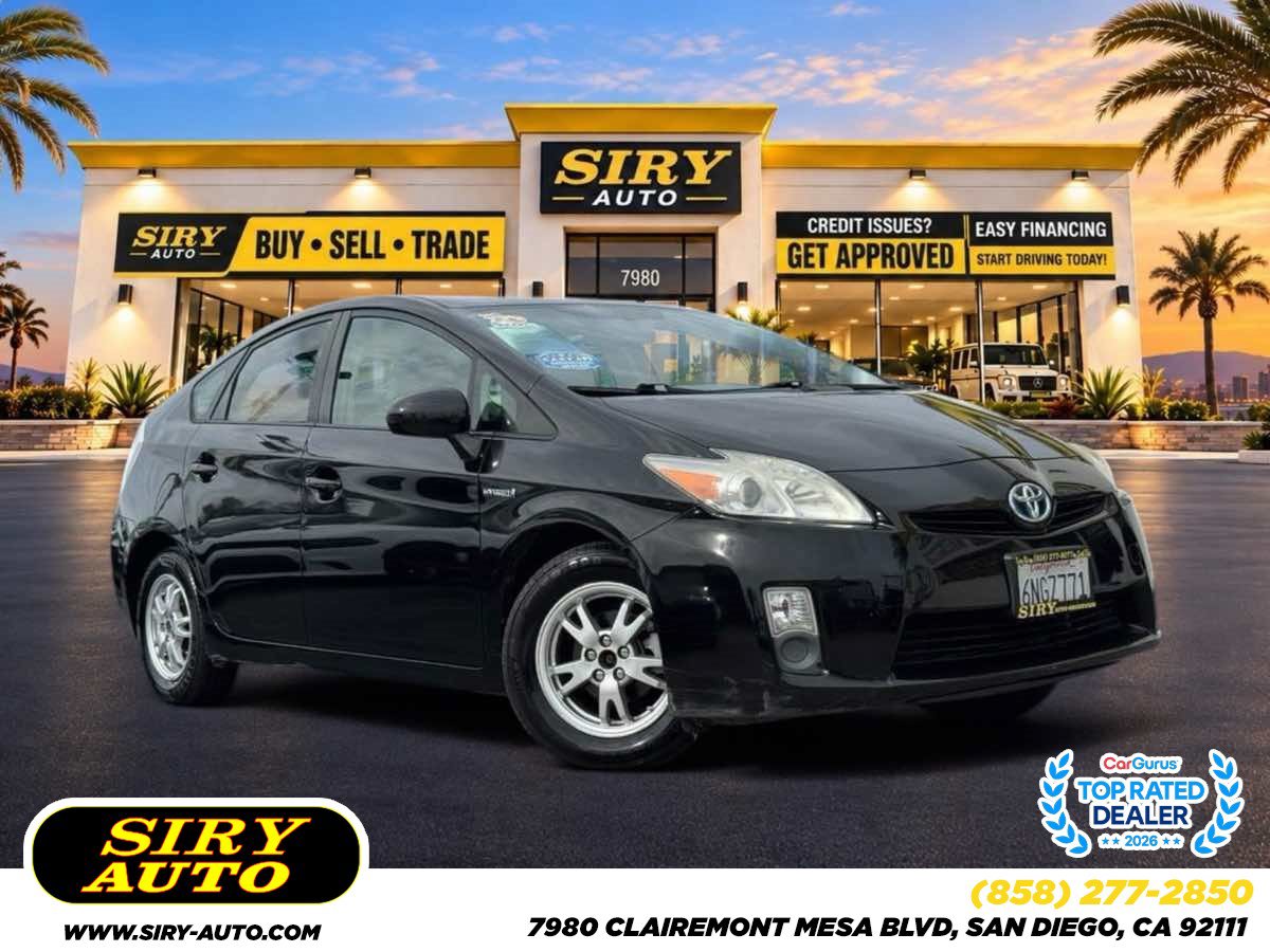 Used 2010 Toyota Prius Three w/ Navigation Pkg FWD image 1