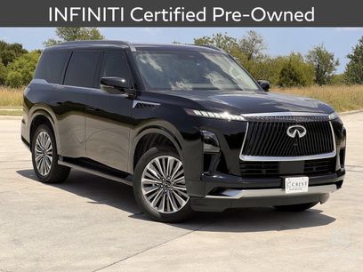 Certified 2025 INFINITI QX80 Luxe