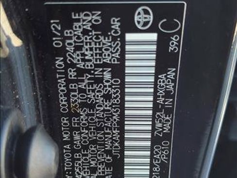 Certified 2021 Toyota Prius Prime XLE image 27