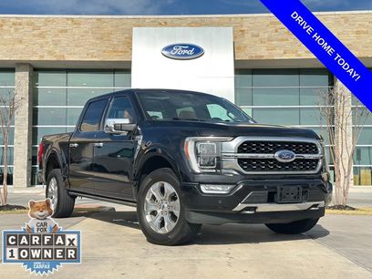 Used 2022 Ford F150 Platinum w/ Equipment Group 701A High