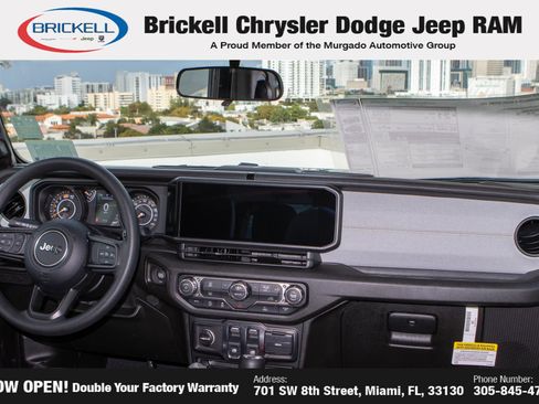 New 2026 Jeep Wrangler Sport image 18