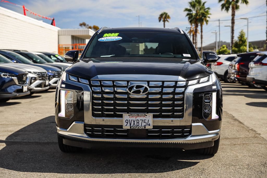 Certified 2025 Hyundai Palisade Calligraphy AWD/4WD image 2