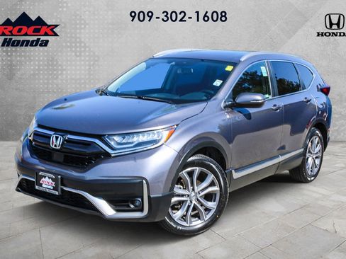 Certified 2022 Honda CR-V Touring image 1