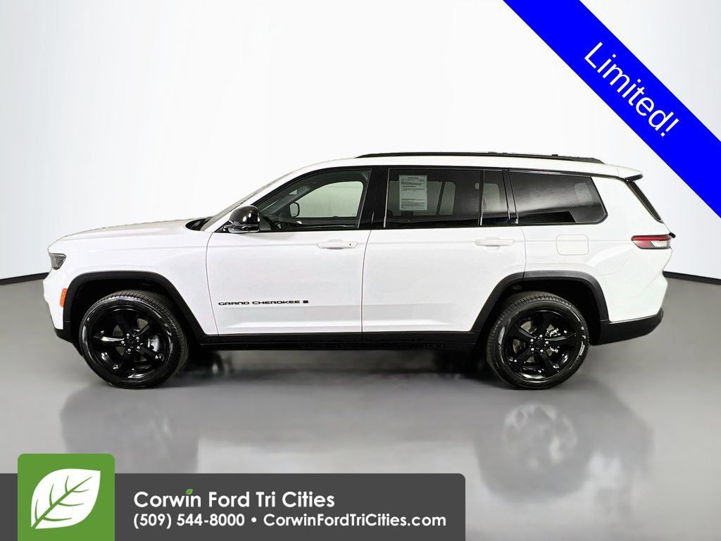 Used 2025 Jeep Grand Cherokee L Limited w/ Luxury Tech Group II AWD/4WD image 6