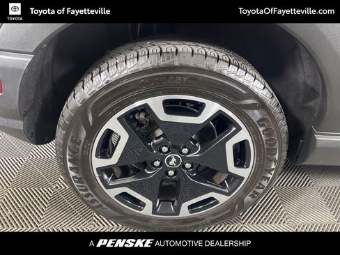 Used 2022 Ford Bronco Sport Outer Banks AWD/4WD image 13