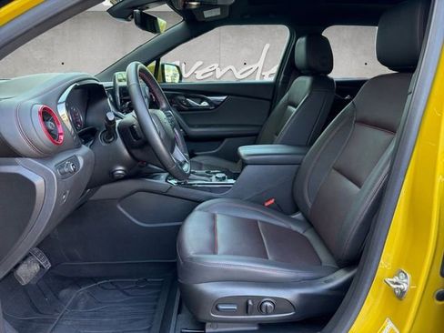 Certified 2023 Chevrolet Blazer RS w/ Driver Confidence II Package image 19