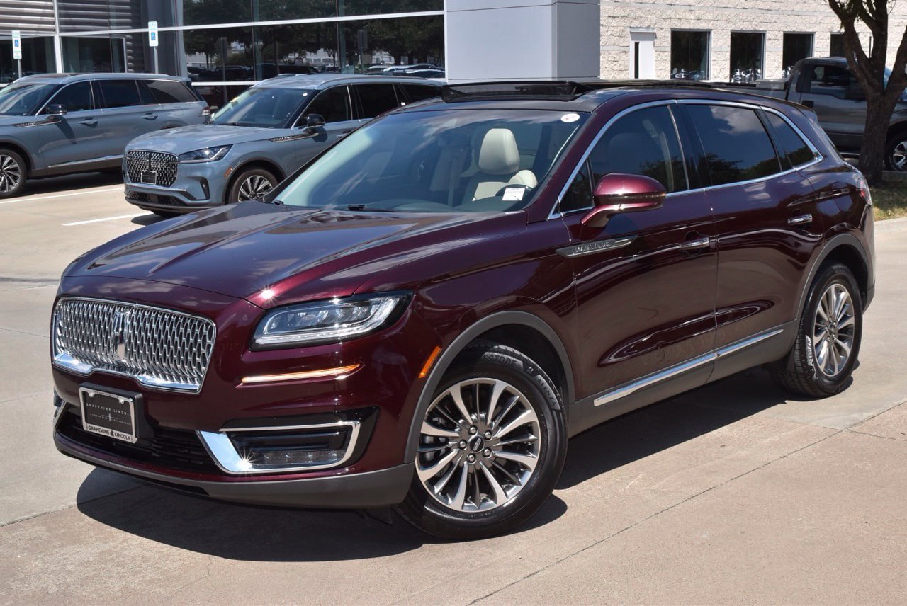 Used 2020 Lincoln Nautilus Reserve w/ Cargo Utility Package AWD/4WD image 37