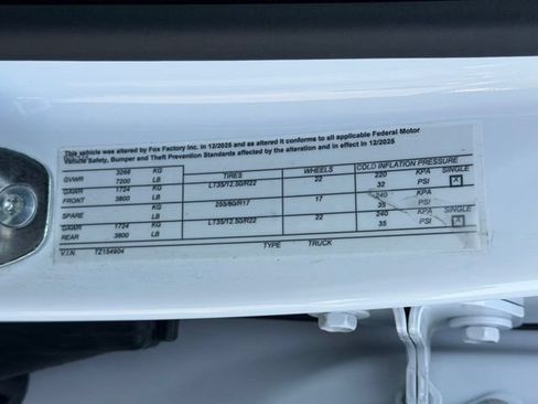 Certified 2026 Chevrolet Silverado 1500 RST AWD/4WD image 25