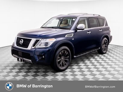 Used 2019 Nissan Armada Platinum w/ Captain's Chairs Package