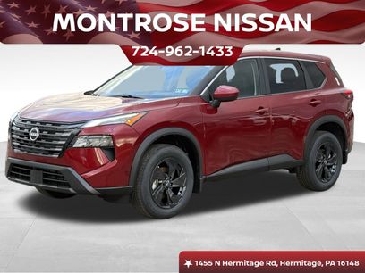 New 2026 Nissan Rogue SV