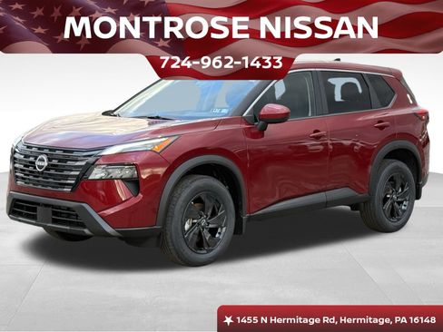 New 2026 Nissan Rogue SV AWD/4WD image 1