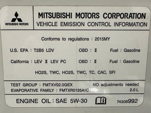 Used 2015 Mitsubishi Lancer Evolution Final Edition AWD/4WD image 60