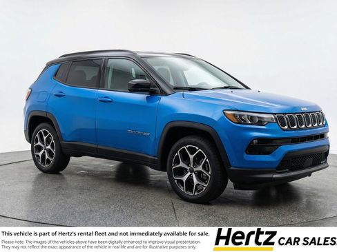 Used 2025 Jeep Compass Limited AWD/4WD image 1