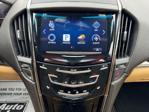 Used 2014 Cadillac ATS Luxury w/ Sun And Sound Package AWD/4WD image 22