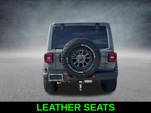Used 2022 Jeep Wrangler Unlimited Rubicon w/ Trailer Tow Package AWD/4WD image 6
