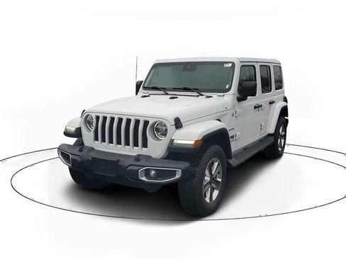 Used 2021 Jeep Wrangler Unlimited Sahara w/ Uconnect 4C Nav & Sound Group image 2