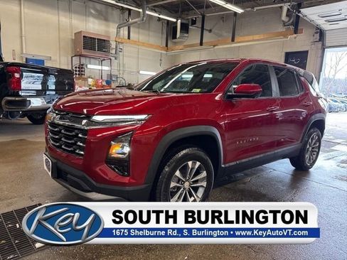 New 2026 Chevrolet Equinox LT w/ Safety and Technology Package AWD/4WD image 1