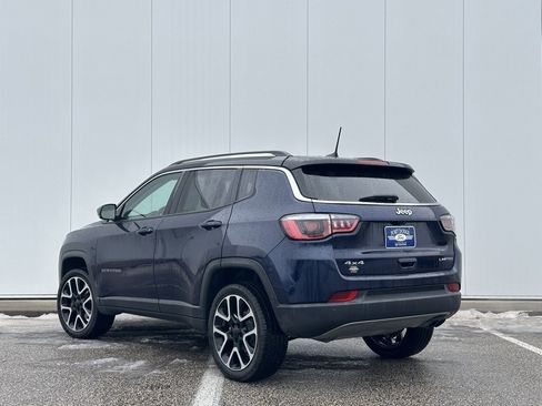 Used 2018 Jeep Compass Limited w/ Navigation Group image 3