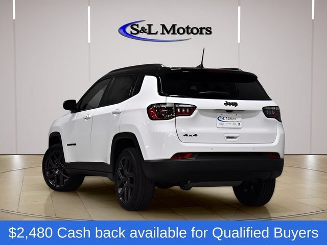 New 2026 Jeep Compass Limited w/ Sun, Sound & Navigation Group AWD/4WD image 7