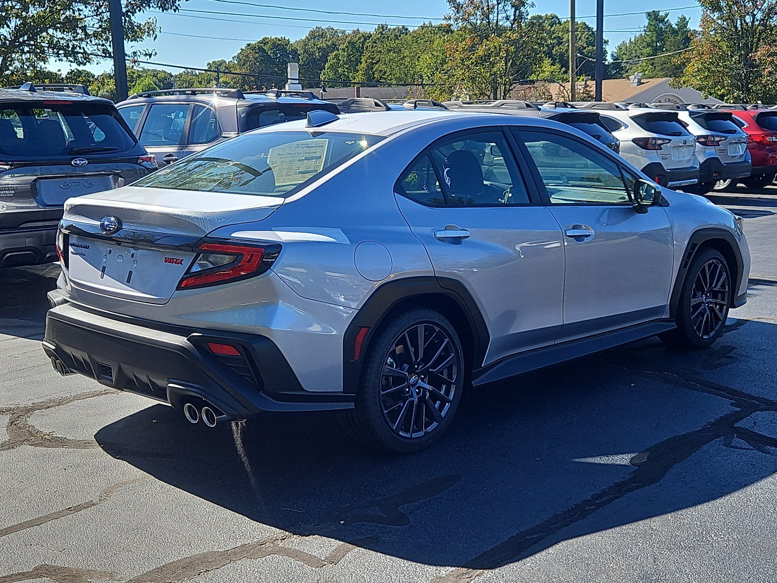 New 2026 Subaru WRX AWD/4WD image 2