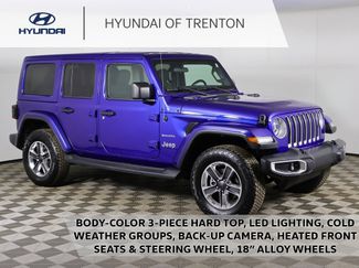 Used 2020 Jeep Wrangler Unlimited Sahara w/ LED Lighting Group video 1
