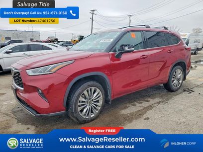 Used 2023 Toyota Highlander Platinum