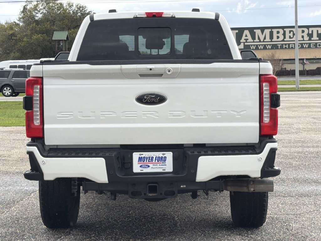New 2026 Ford F350 Lariat w/ Black Appearance Package AWD/4WD image 3