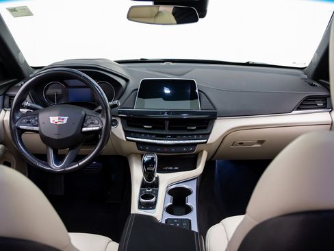 Certified 2022 Cadillac CT4 Premium Luxury AWD/4WD image 9