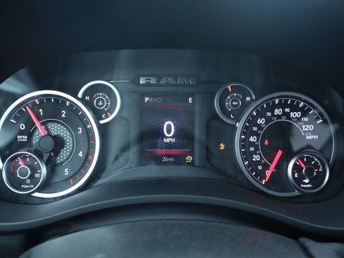 New 2026 RAM 2500 Big Horn AWD/4WD image 4
