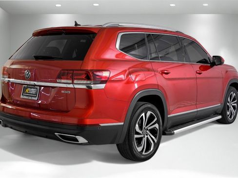 Used 2021 Volkswagen Atlas SEL Premium image 9