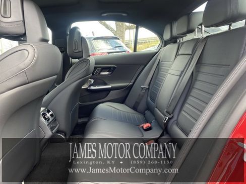 Certified 2025 Mercedes-Benz C 300 4MATIC Sedan image 13