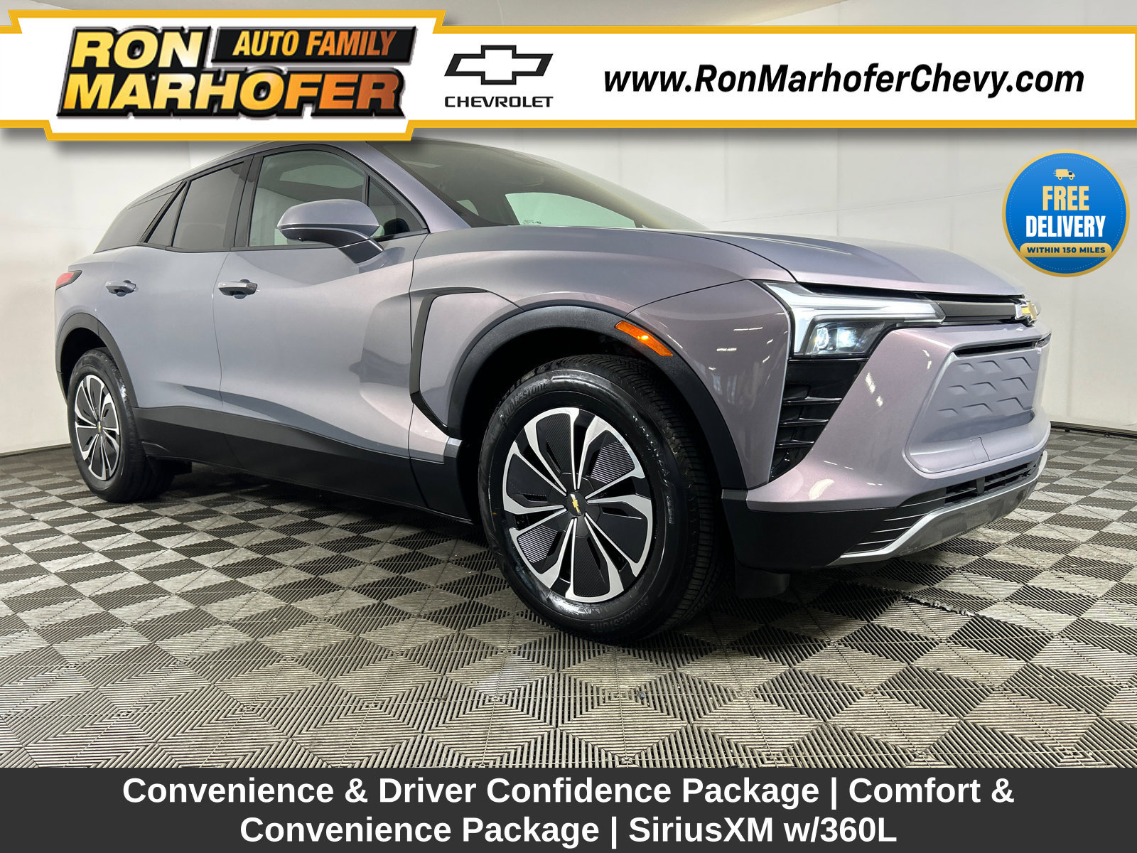 Used 2024 Chevrolet Blazer EV LT AWD/4WD 360° Tour
