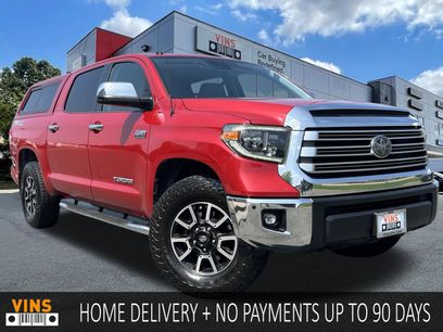Used 2018 Toyota Tundra Limited w/ Limited Premium Package