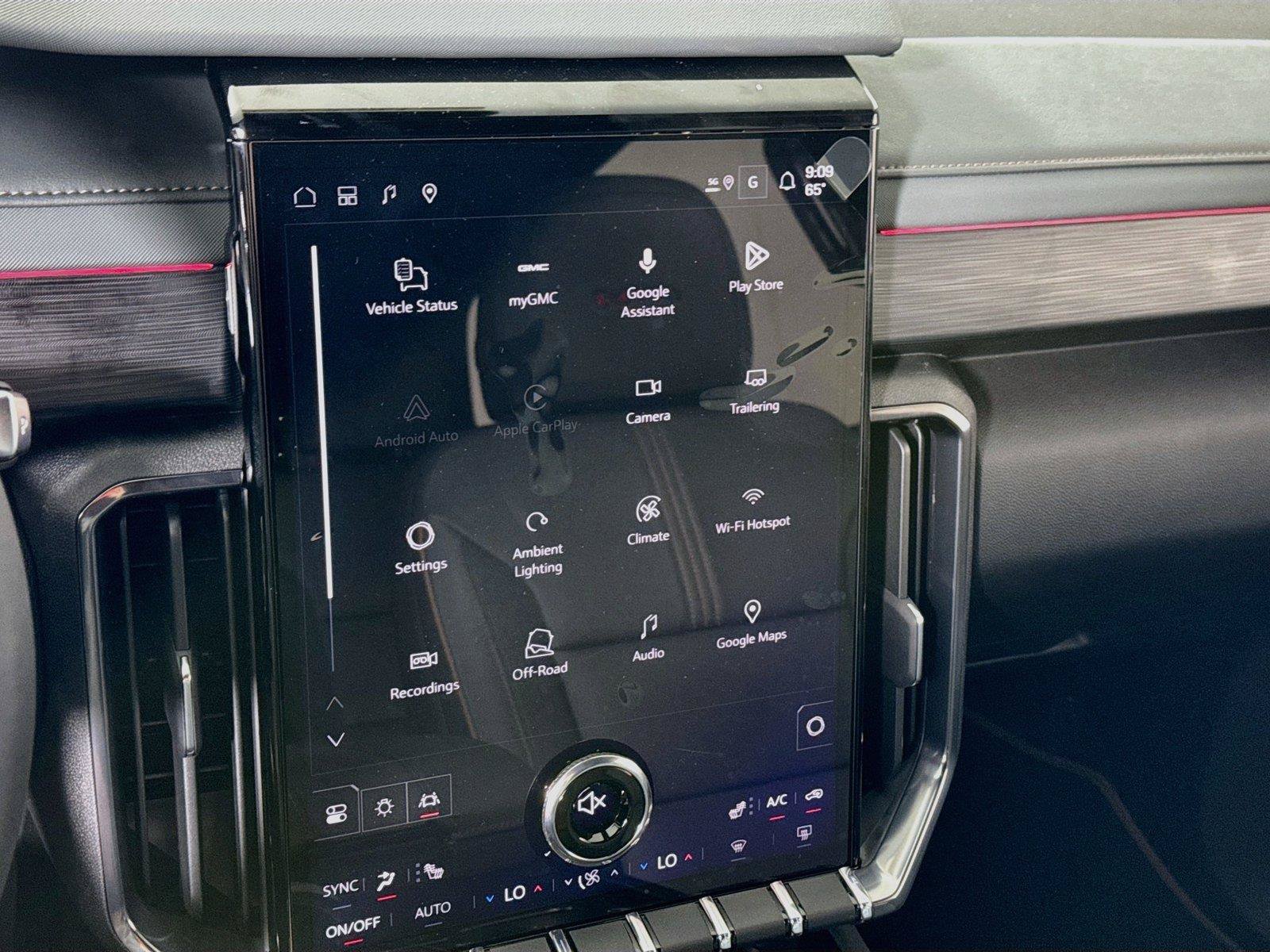 New 2027 GMC Acadia AT4 w/ LPO, Floor Liner Package AWD/4WD image 9